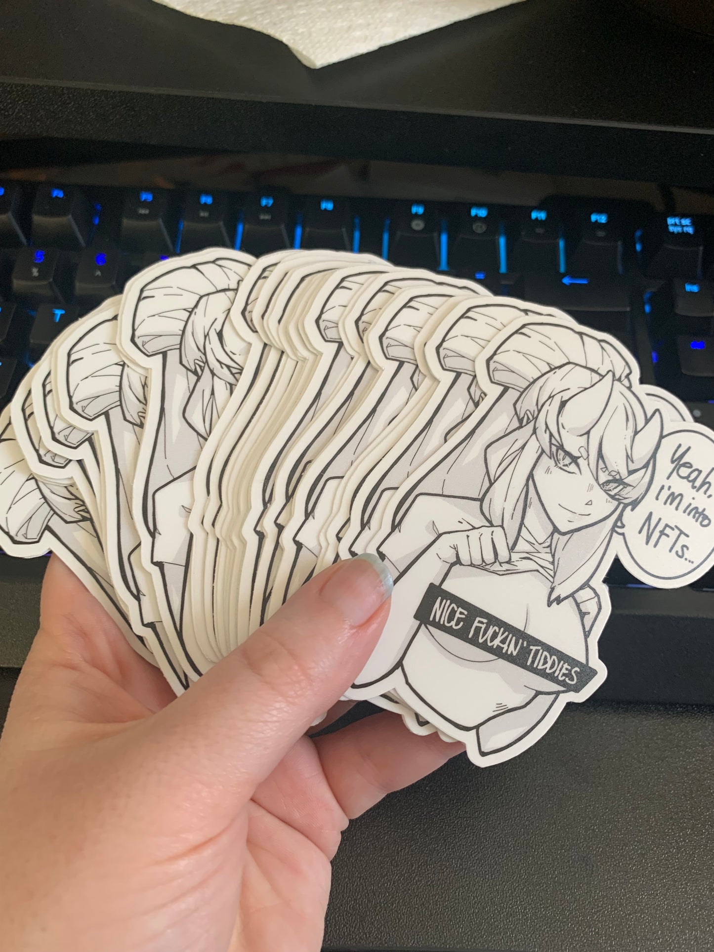 NFT Sticker