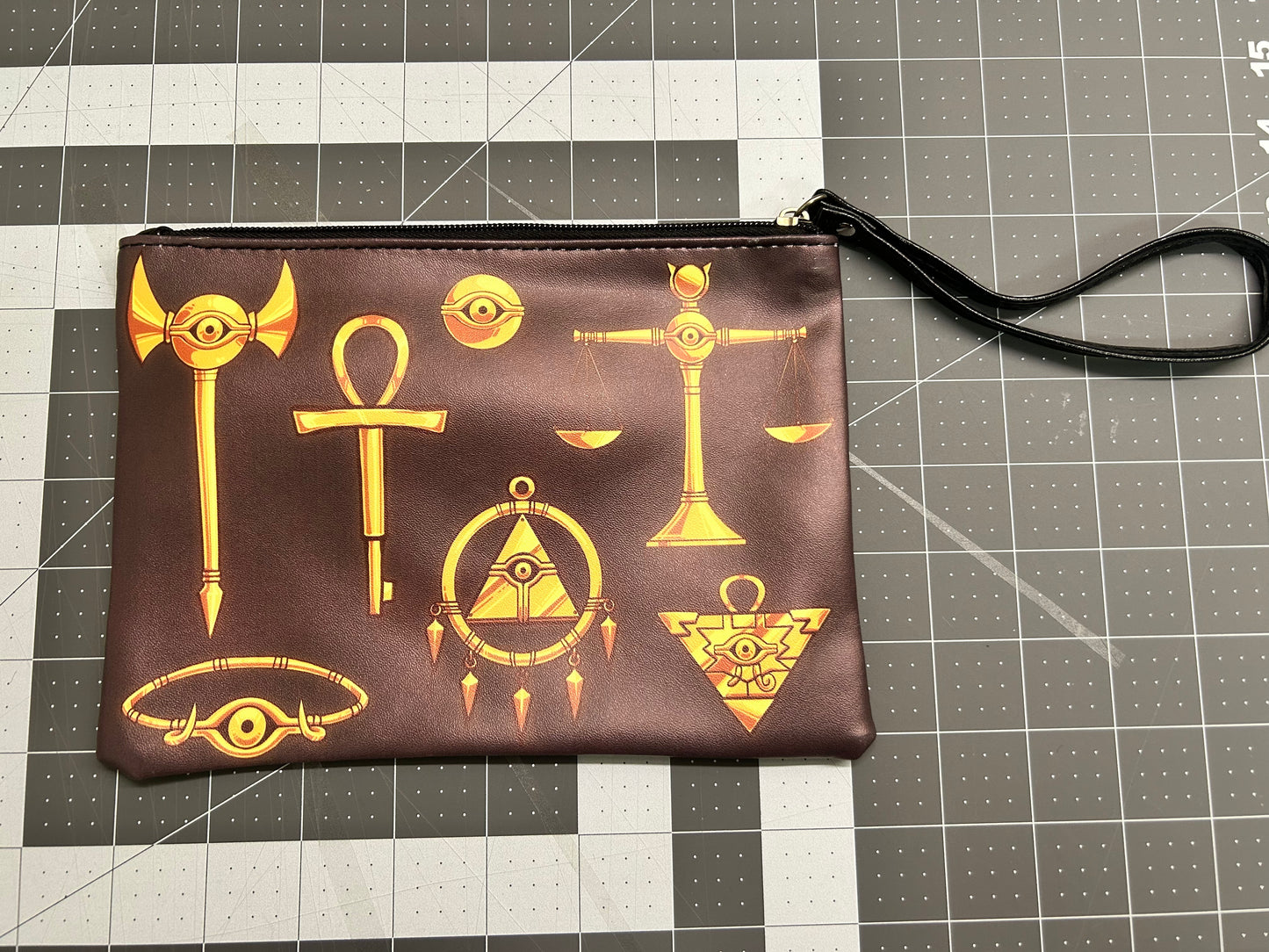 Millenium Items Zipper Bag