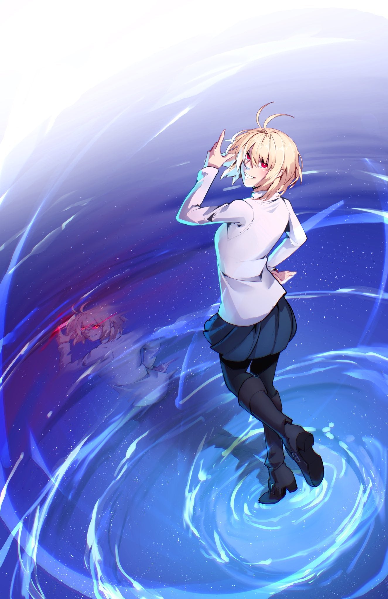 Arcueid - 11 x 17 Print