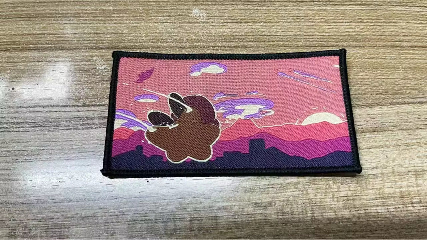 Sky Riders Patch