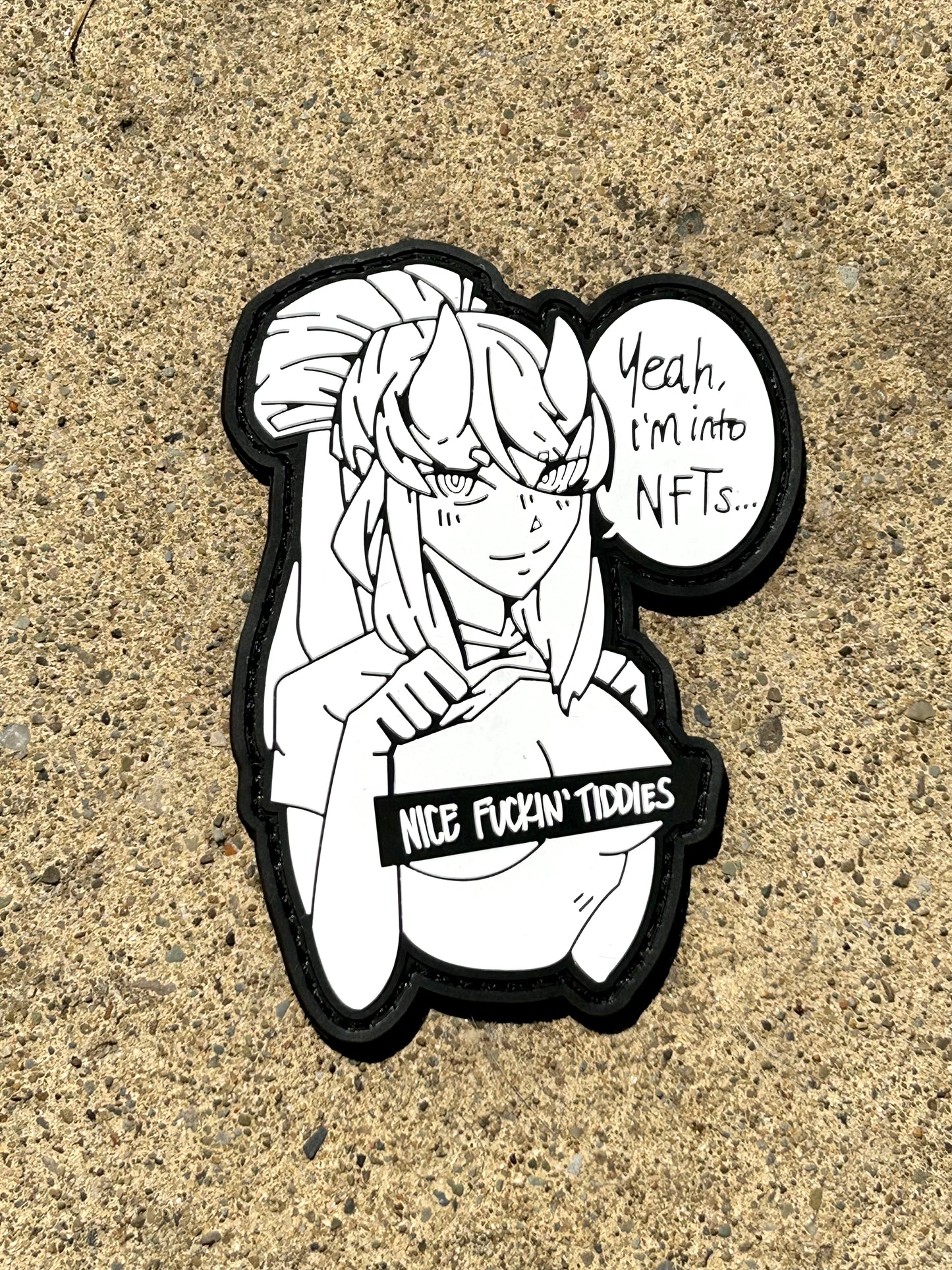 “NFT” PVC Patch