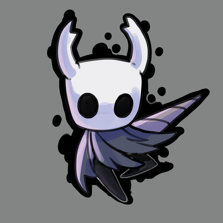 Hornet and Knight Acrylic Charms