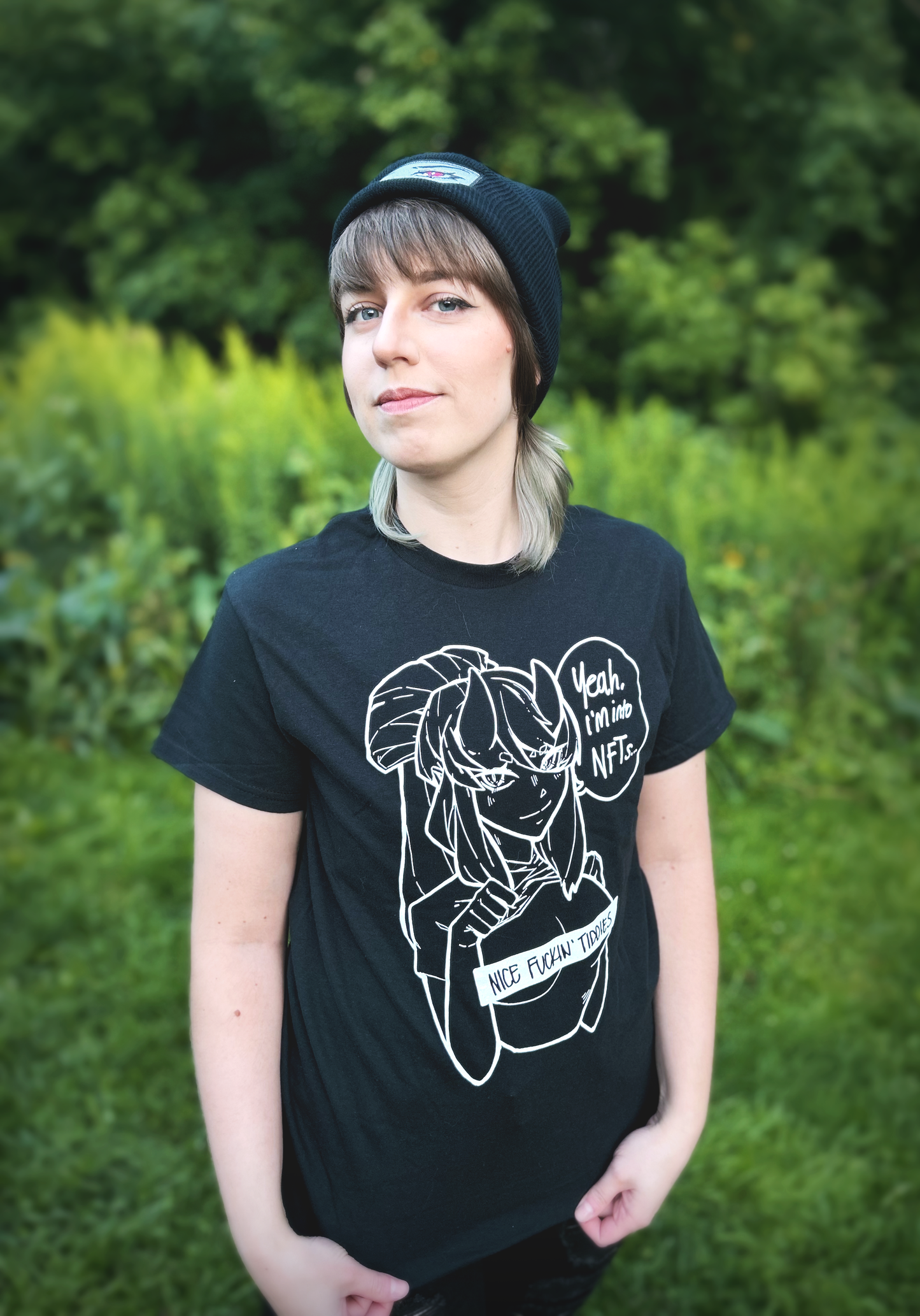 “NFT” shirt
