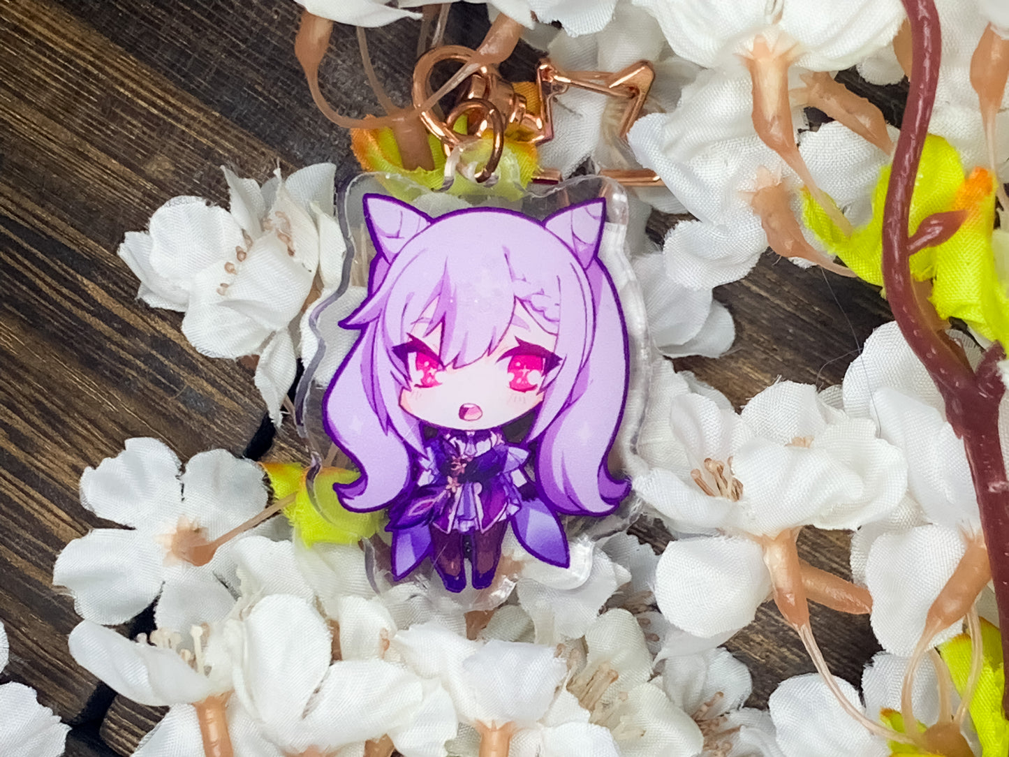 Genshin Impact Acrylic Charms