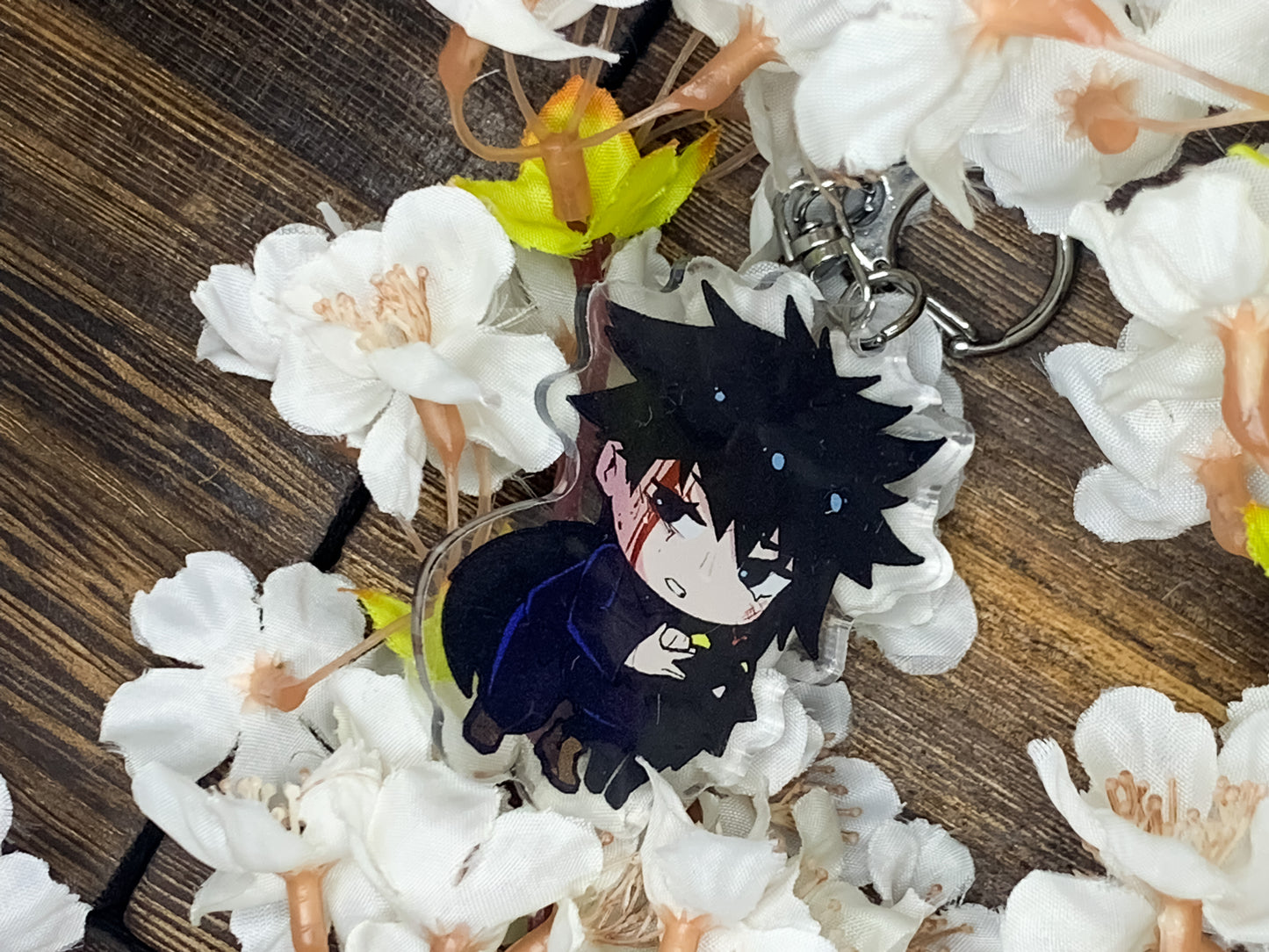 Fushiguro Megumi Acrylic Charms