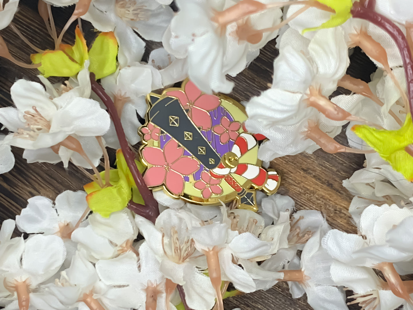 Oni Enamel Pins