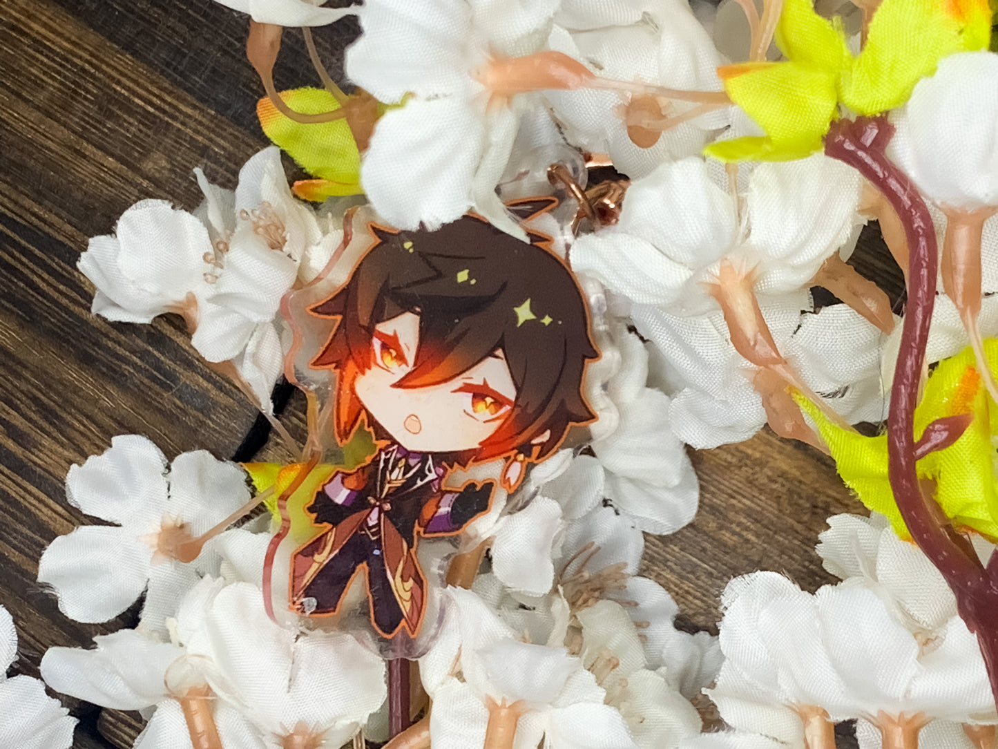 Genshin Impact Acrylic Charms