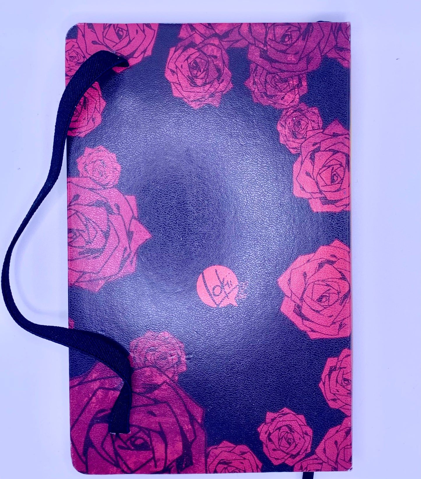 Rose Garden - Faux Leather A5 Notebook