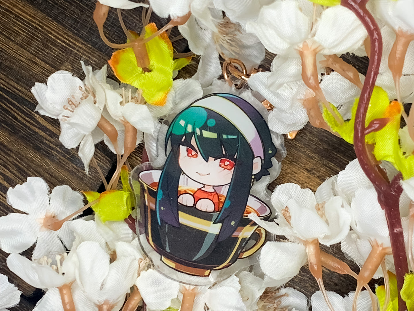 Yor Forger Acrylic Charms