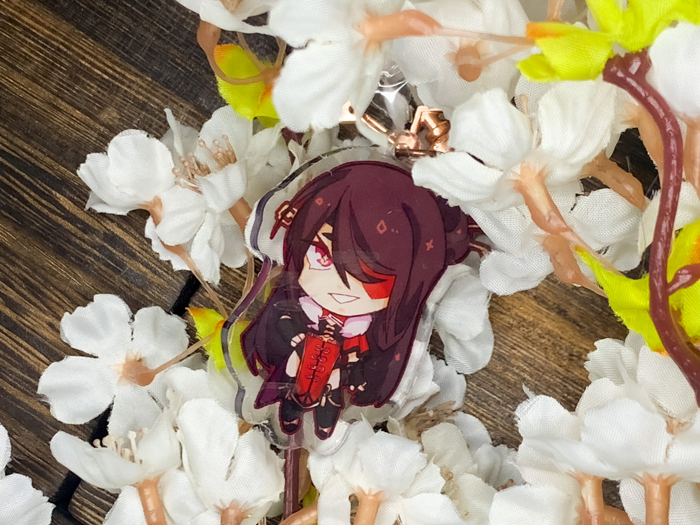 Genshin Impact Acrylic Charms