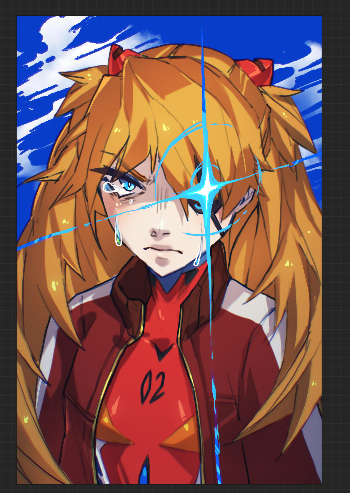 Asuka - 11x17 Print