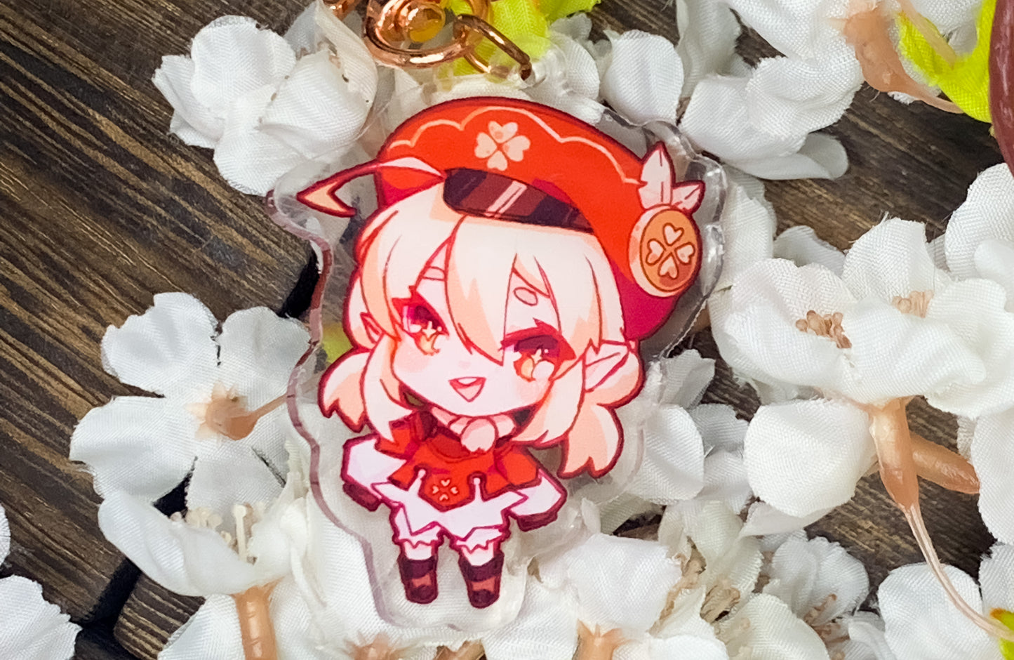 Genshin Impact Acrylic Charms