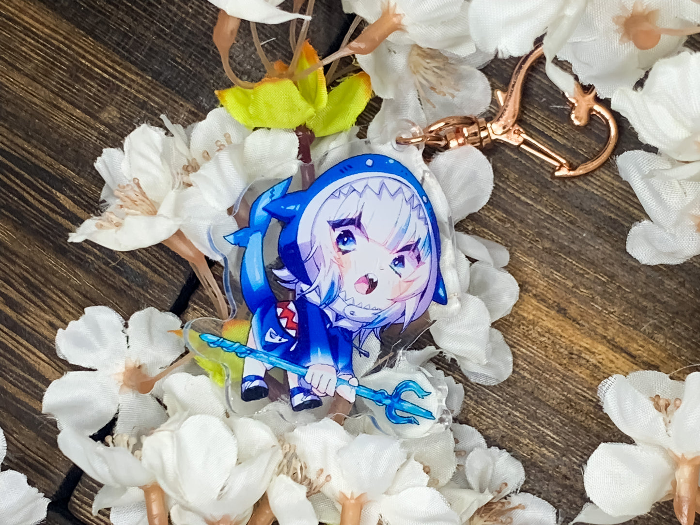 Gwar Gura Acrylic Charms