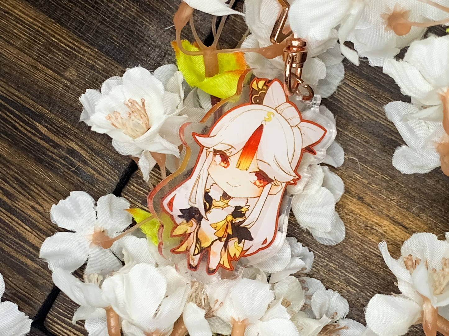 Genshin Impact Acrylic Charms