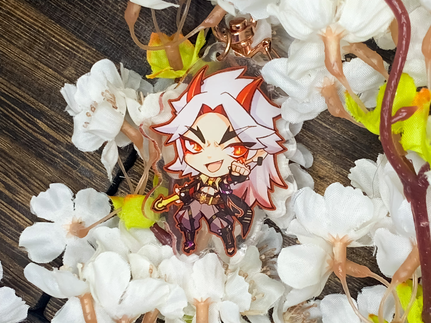 Genshin Impact Acrylic Charms