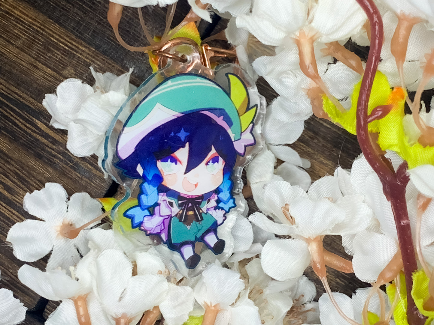 Genshin Impact Acrylic Charms