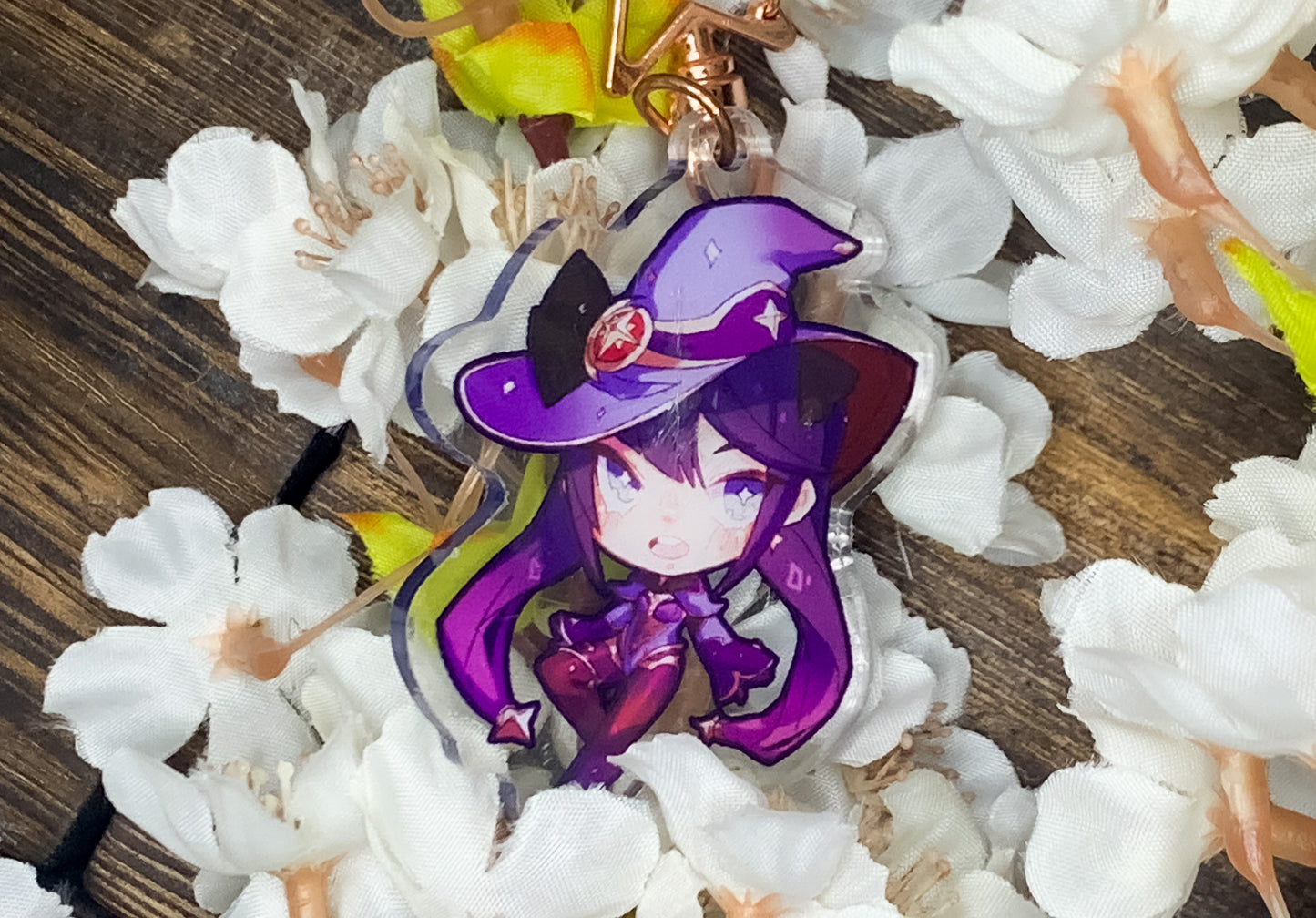 Genshin Impact Acrylic Charms
