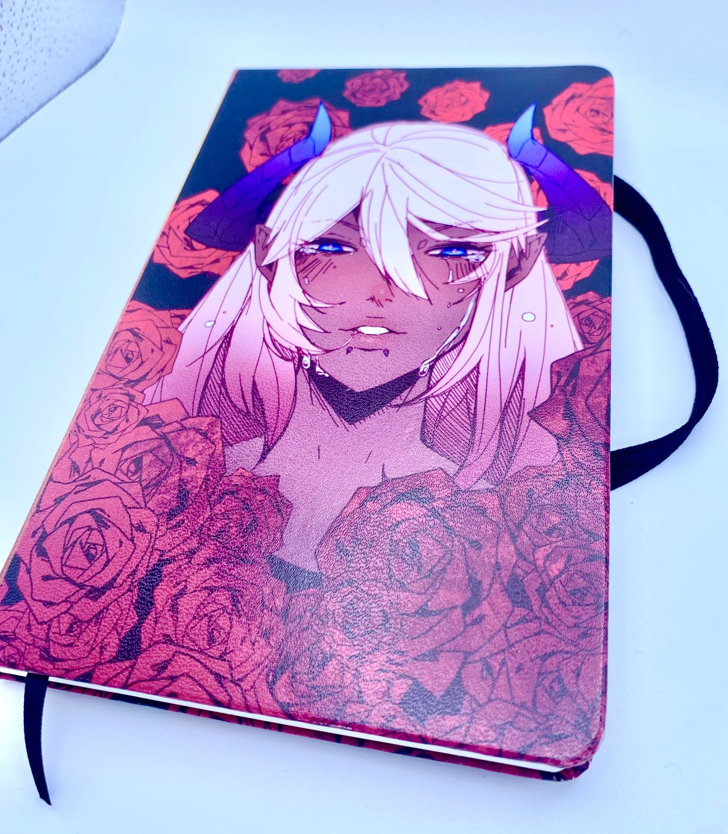 Rose Garden - Faux Leather A5 Notebook