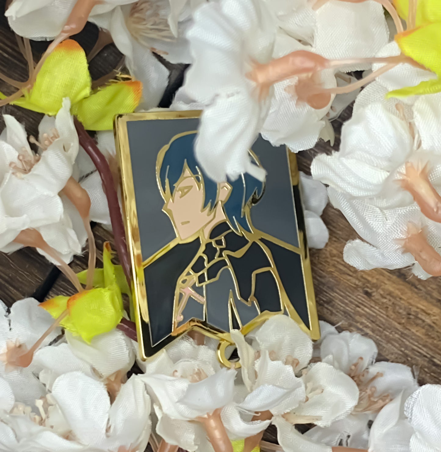 FE3H Pin - Male Byleth