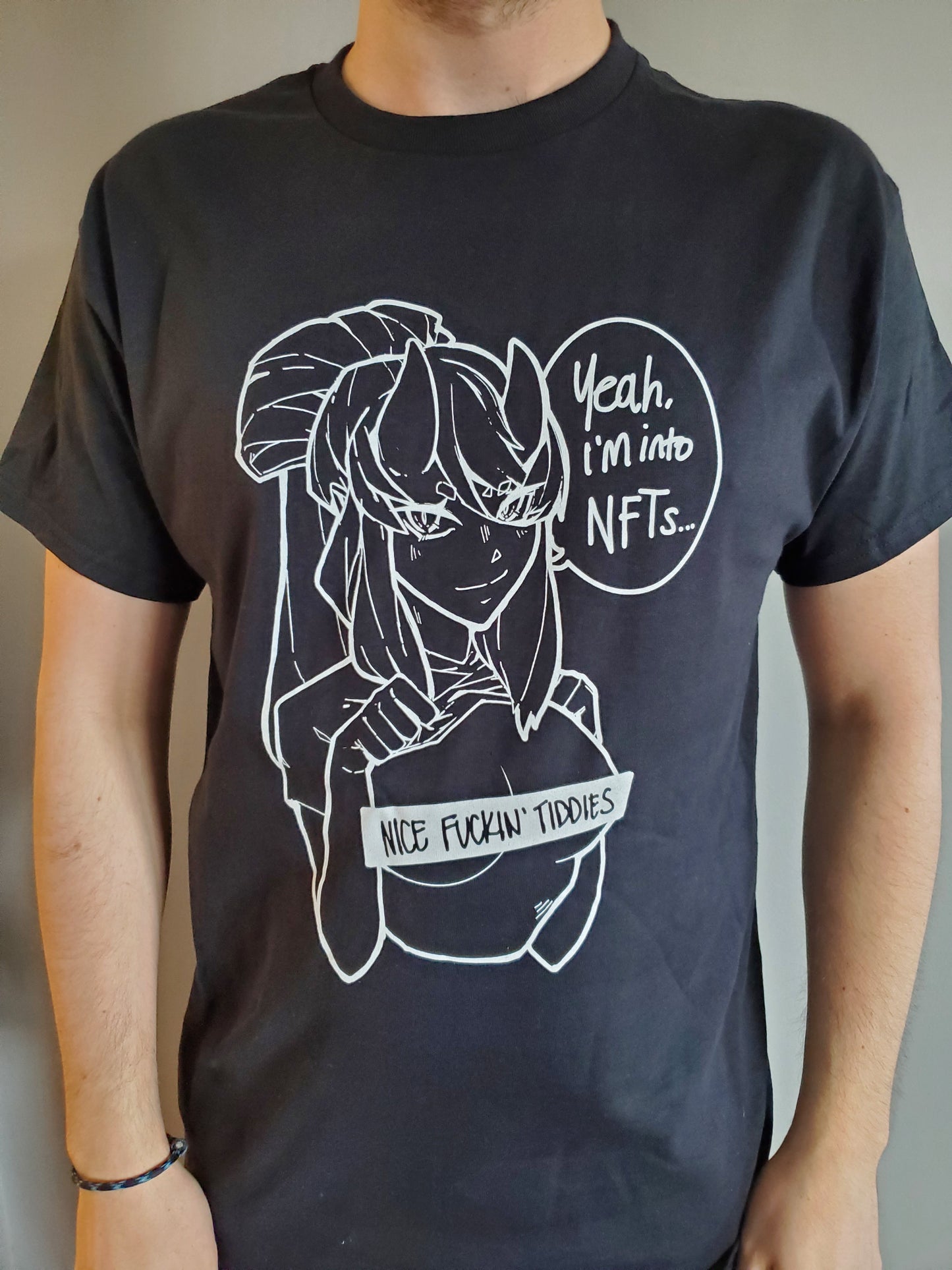 “NFT” shirt