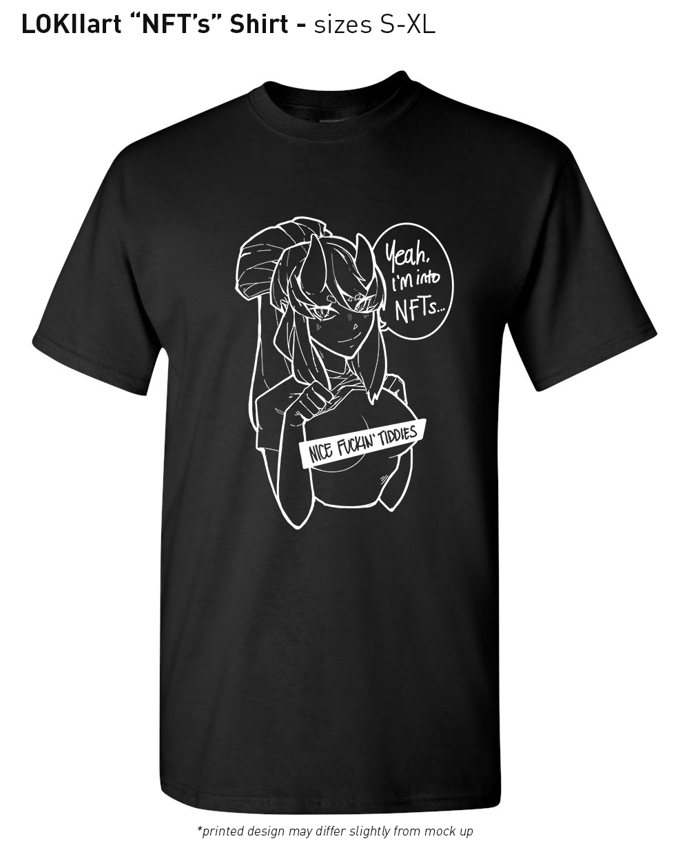 “NFT” shirt