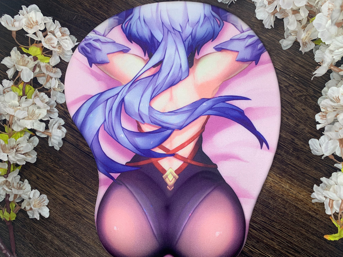 Ganyu - 3D Mousepad