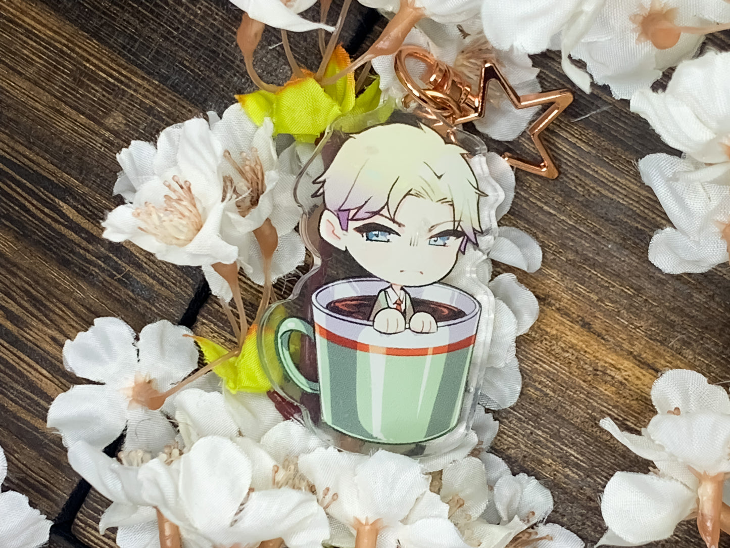 Loid Forger Acrylic Charms