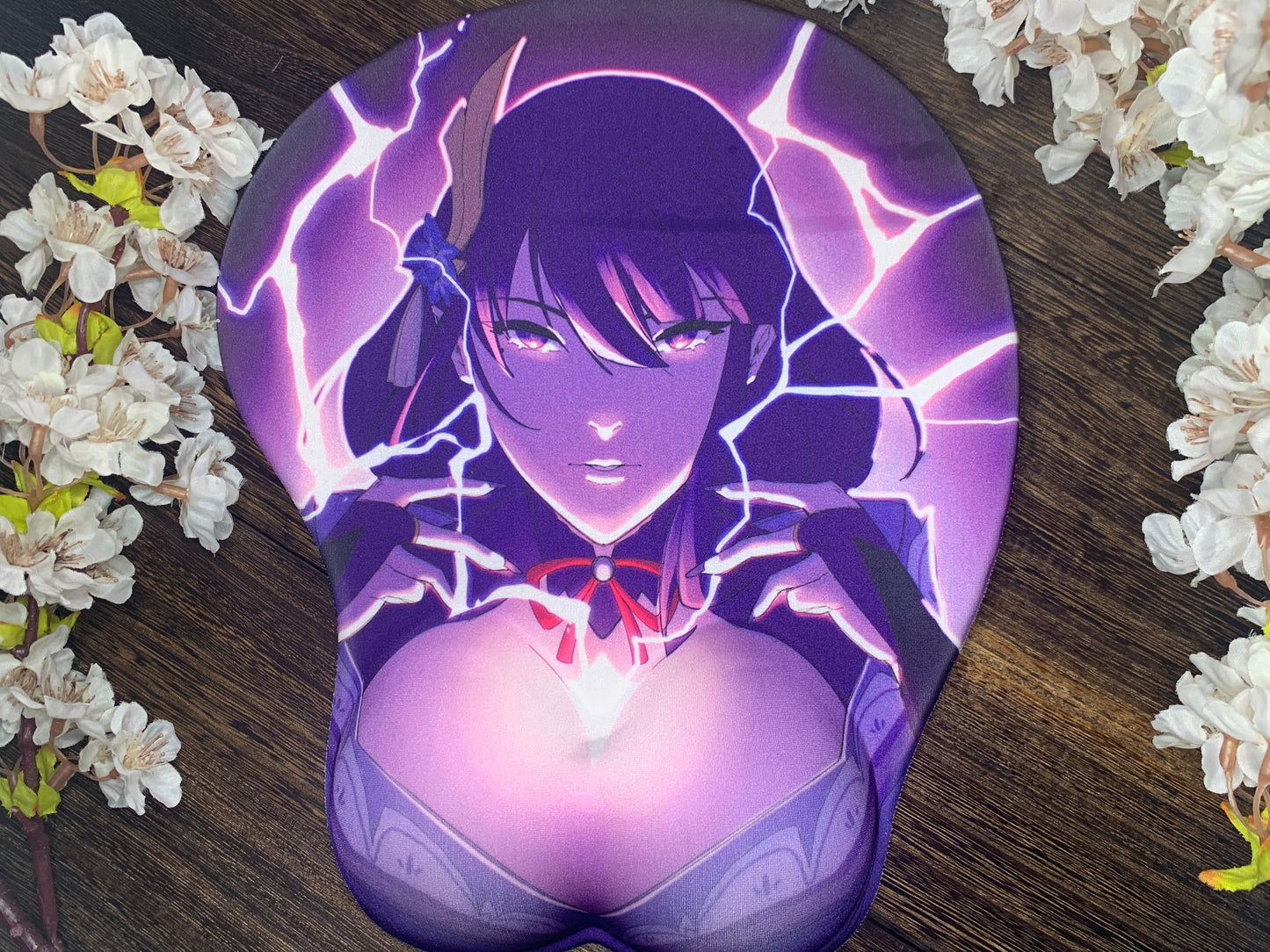 Raiden Shogun - 3D Mousepad