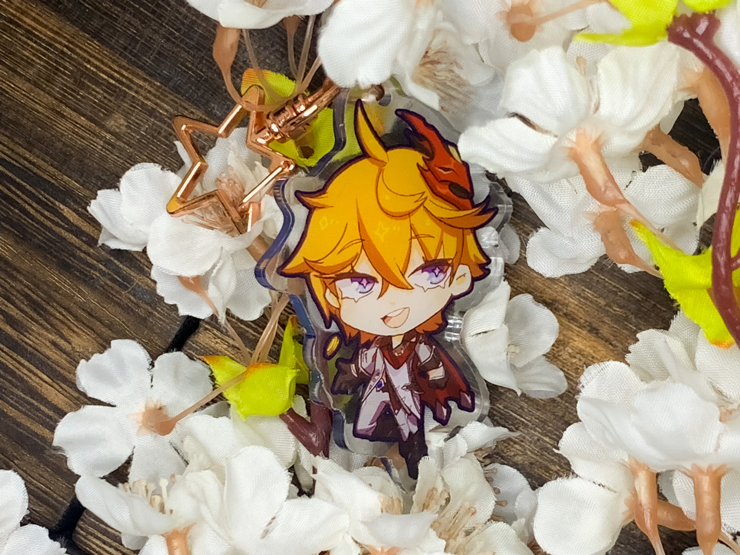 Genshin Impact Acrylic Charms