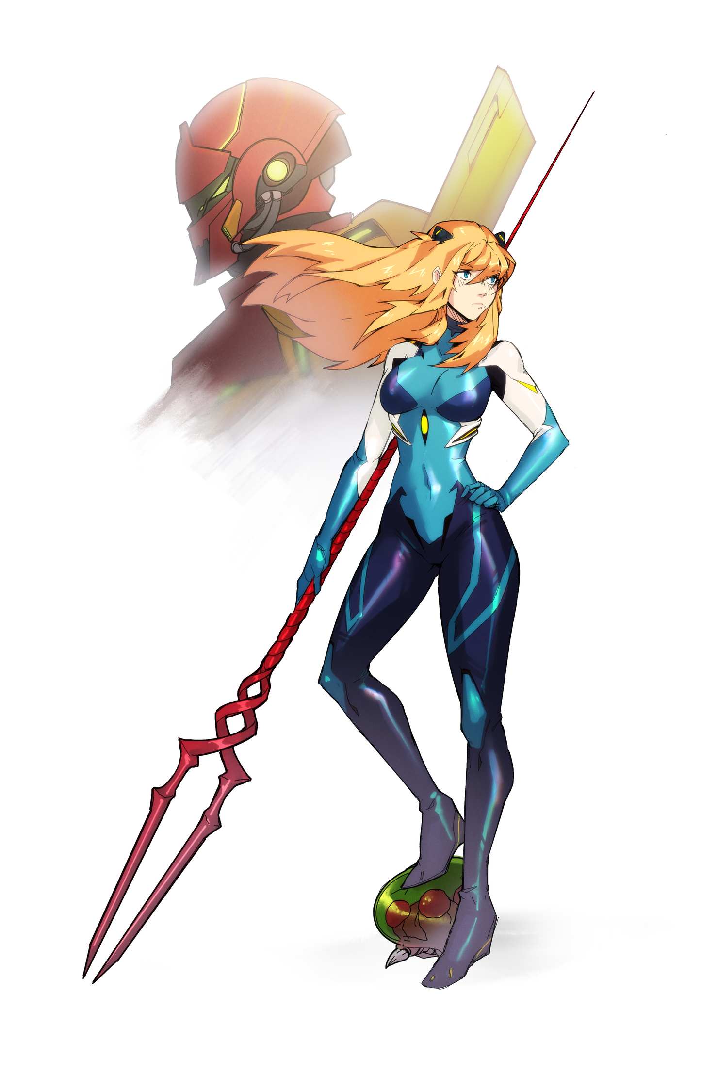 EVA Samus - 11x17 Print