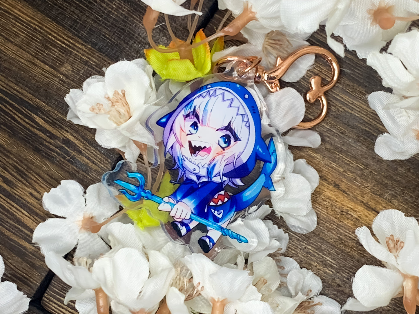 Gwar Gura Acrylic Charms