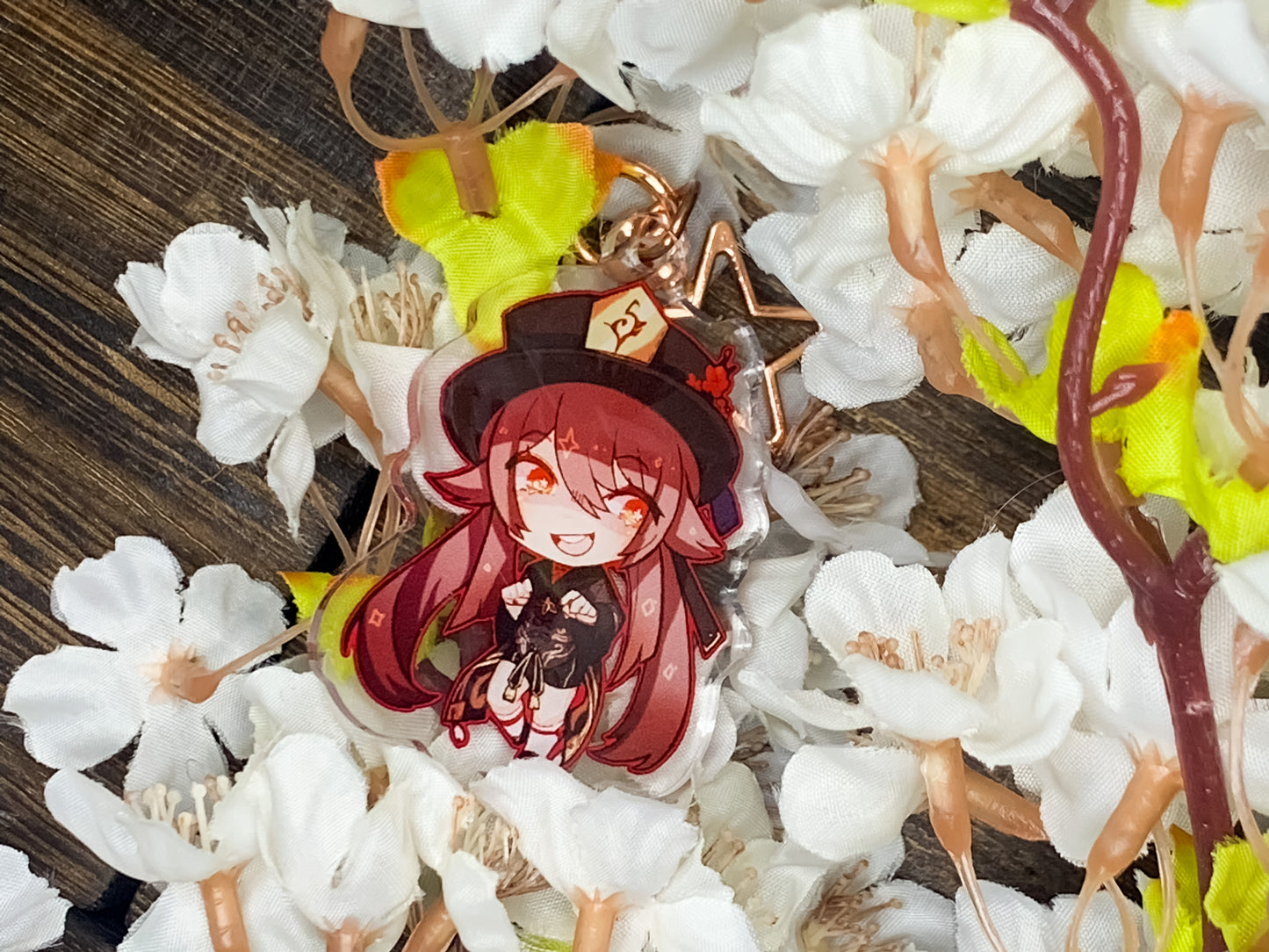 Genshin Impact Acrylic Charms