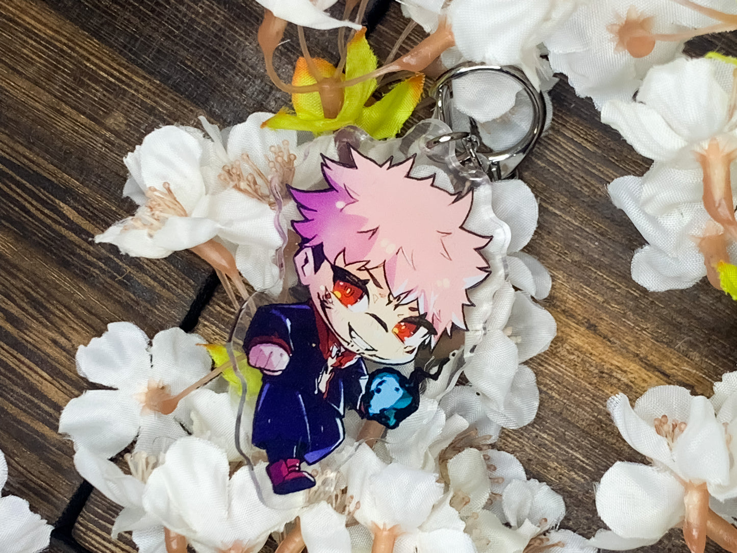 Yuuji Itadori Acrylic Charms