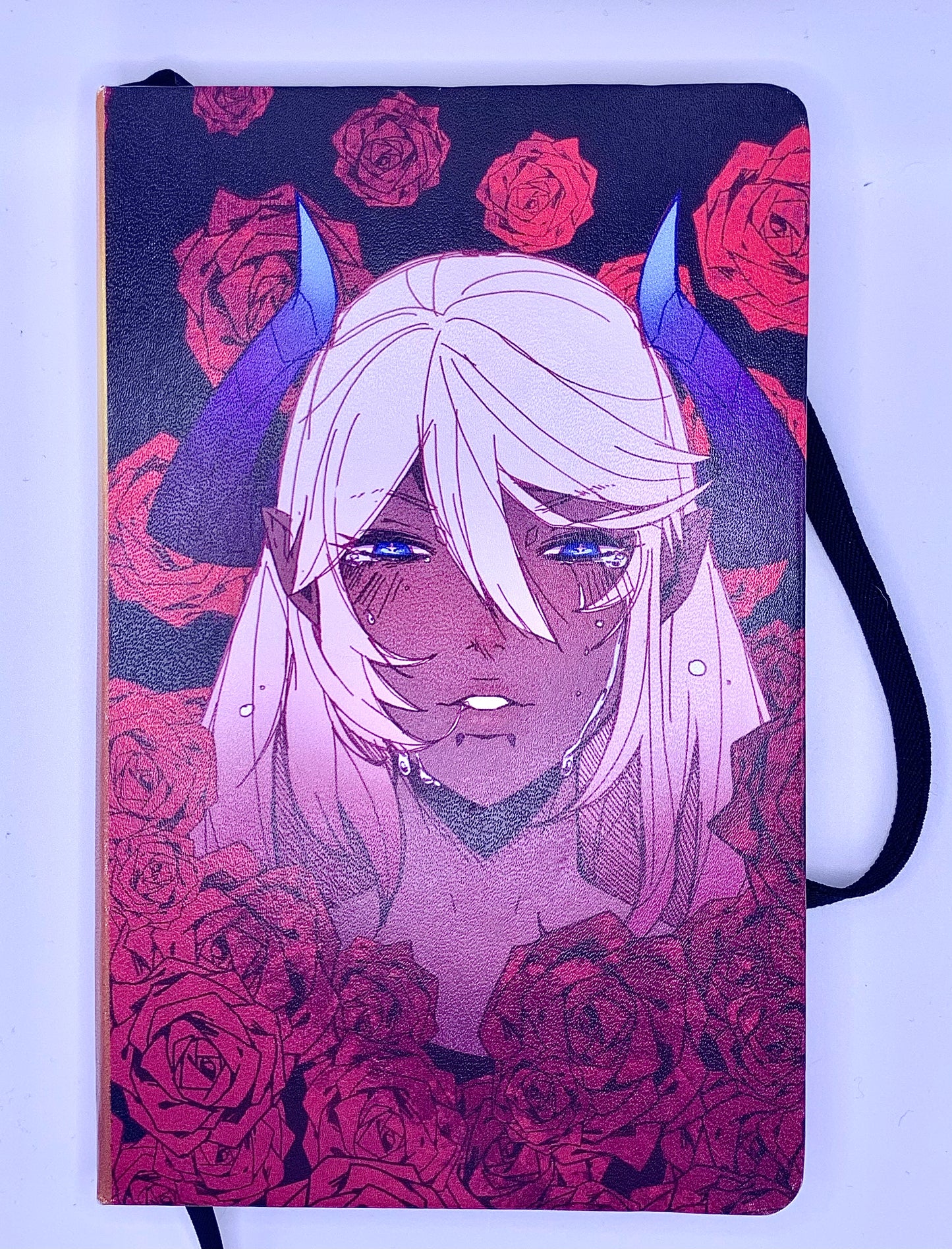 Rose Garden - Faux Leather A5 Notebook