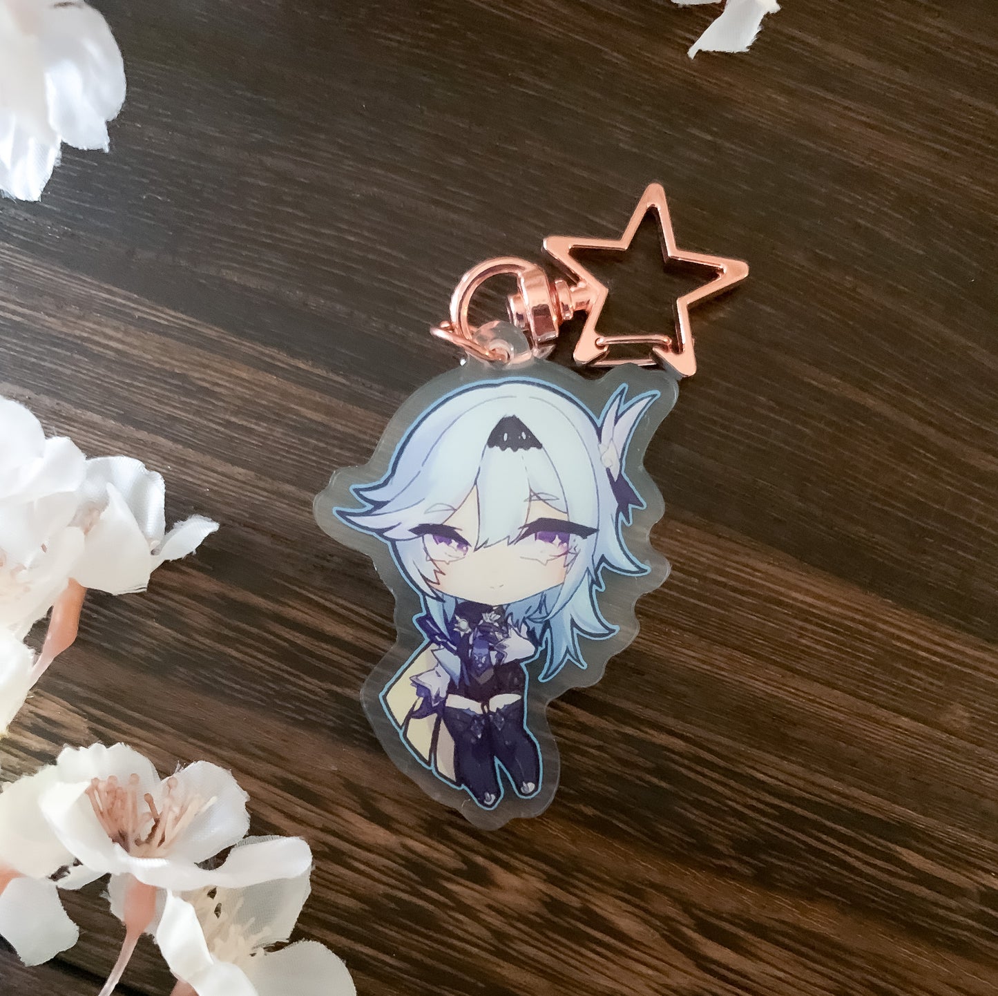 Genshin Impact Acrylic Charms