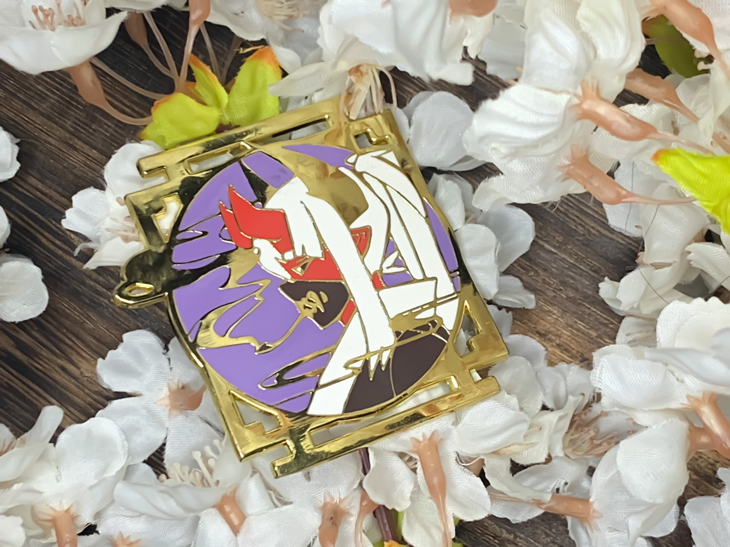 Oni Enamel Pins