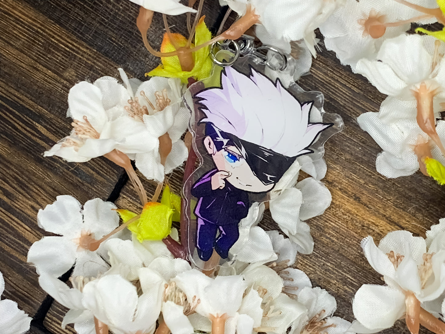 Satoru Gojo Acrylic Charms