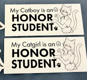 Honor Student Bumper Sticker