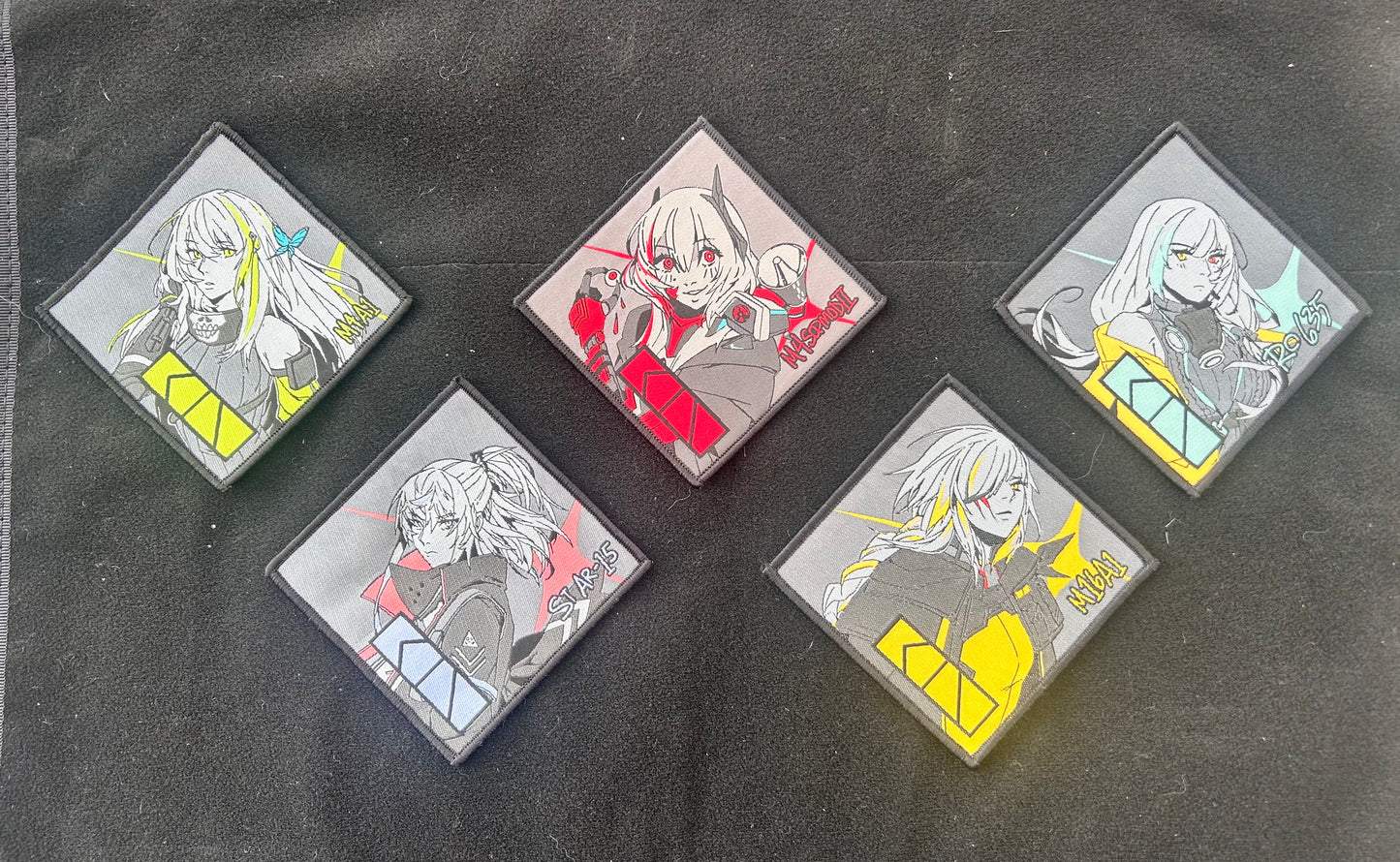 ANTIRAIN Team Patch Set