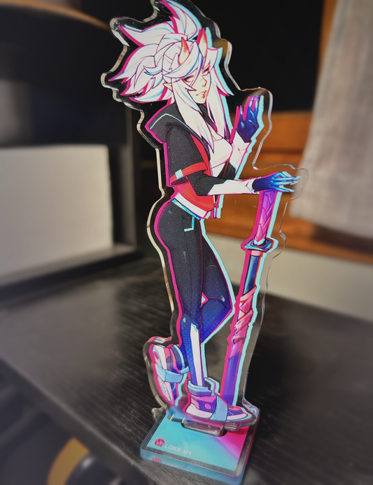 Shiki Acrylic Standee