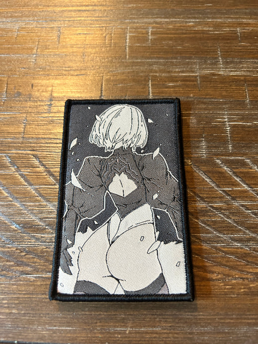 2B (Nier Automata) Woven Patch