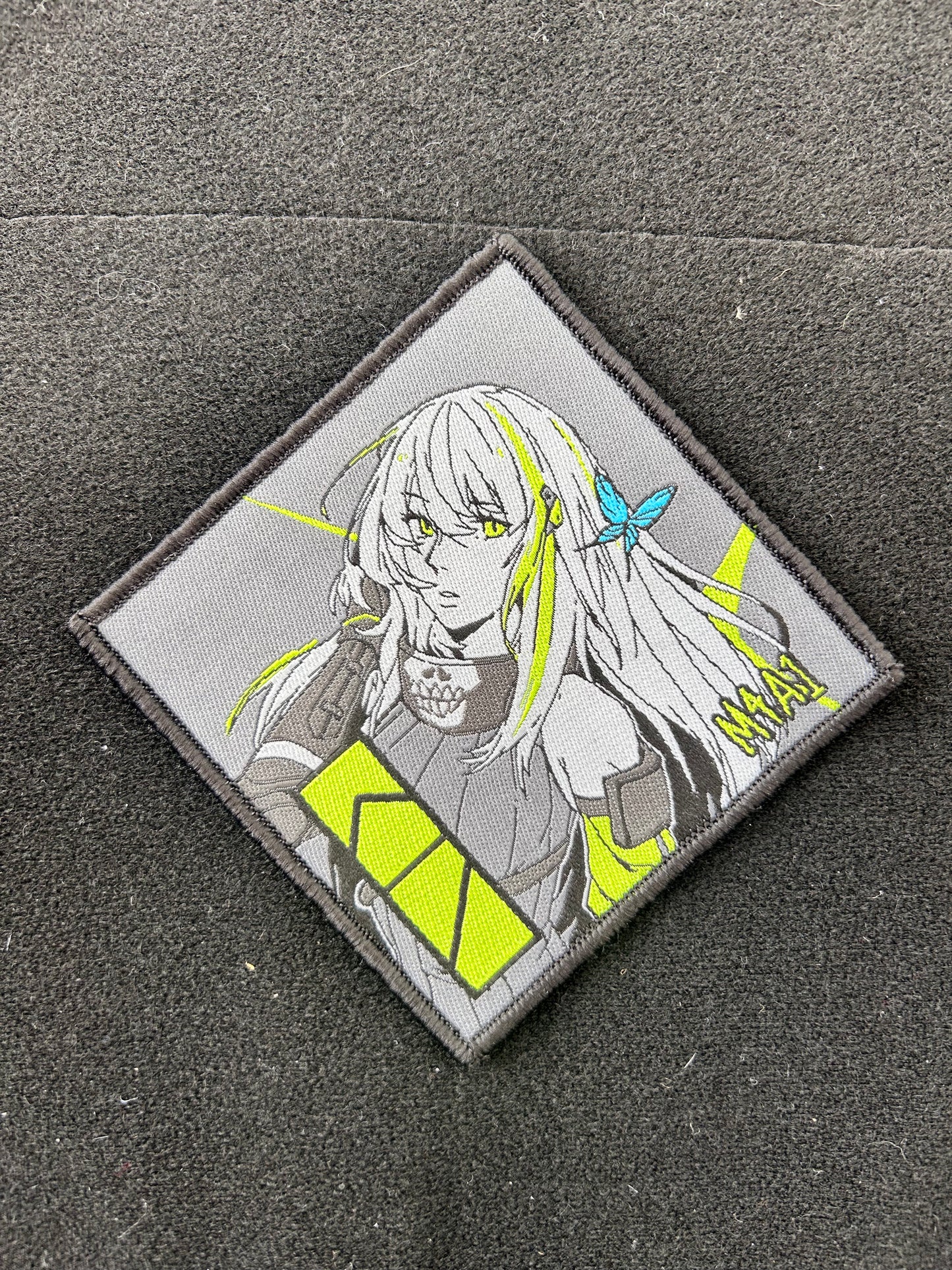 M4A1 (GFL) Woven Patch