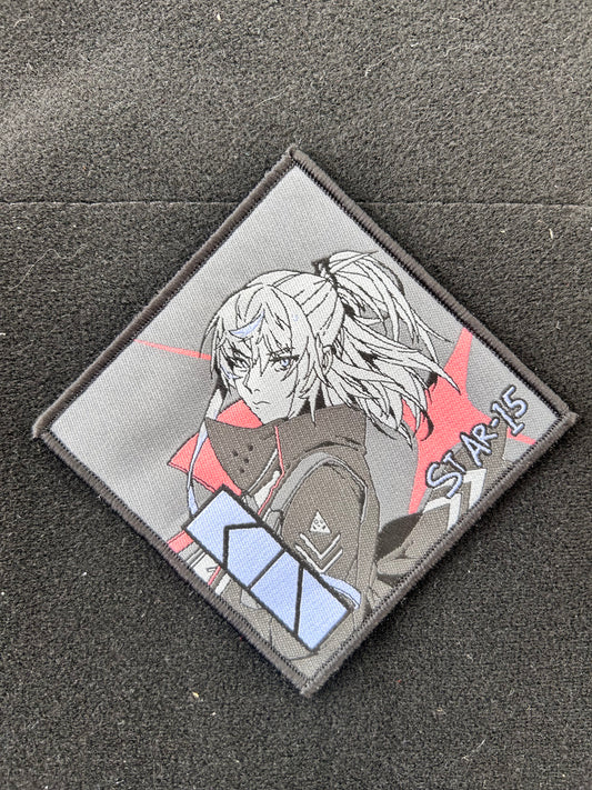 ST AR-15 (GFL) Woven Patch