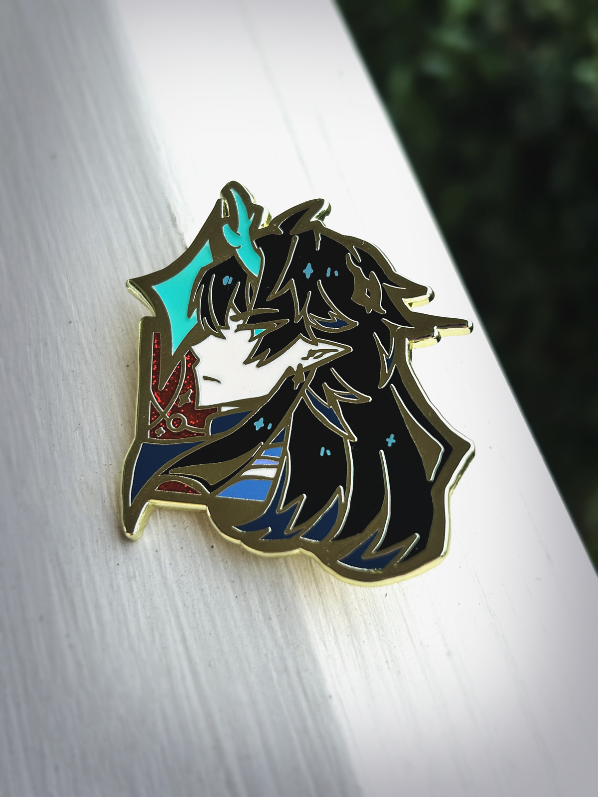 Imbibitor Lunae Glow in the Dark Pin