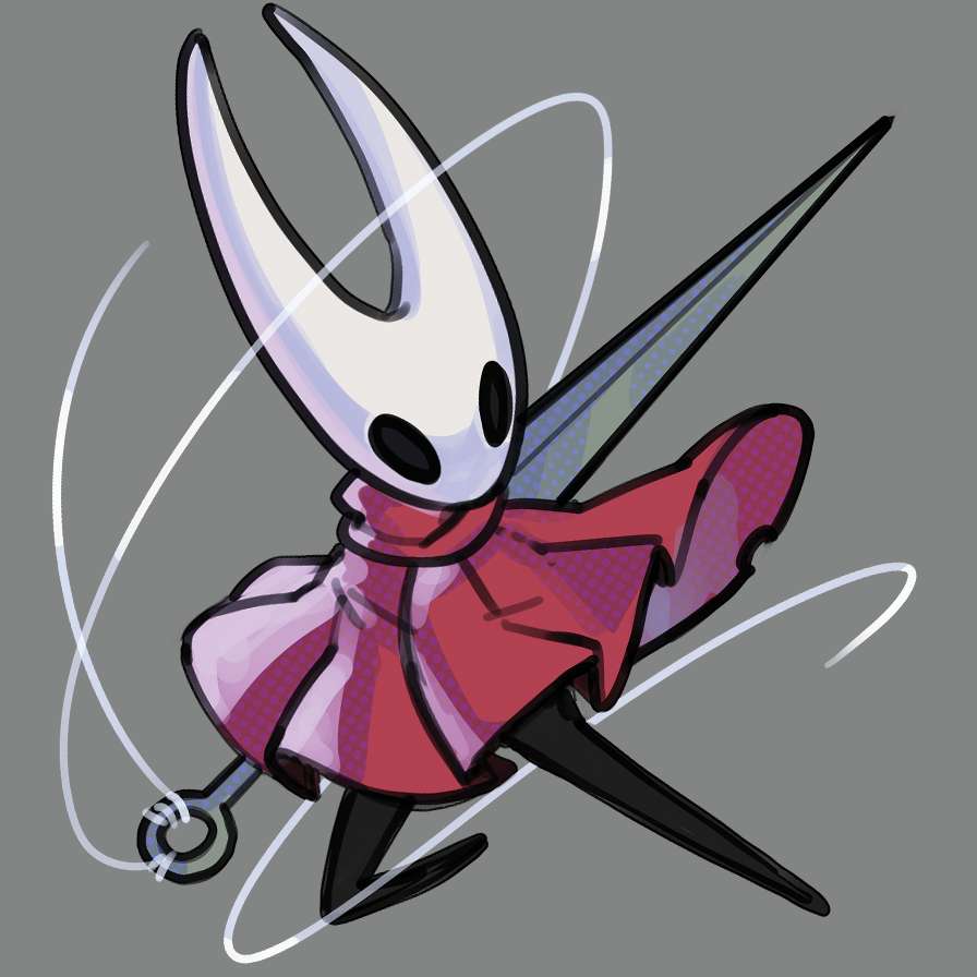 Hornet and Knight Acrylic Charms