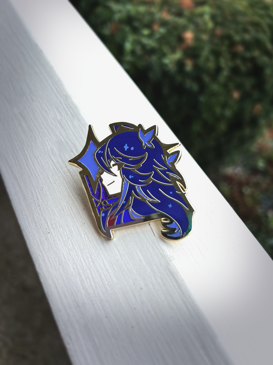 Seele Glow in the Dark Pin