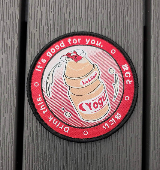 Yogurt Drink Patch
