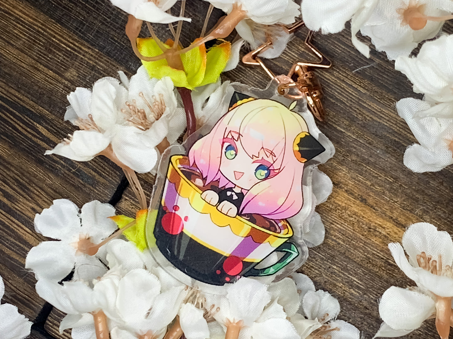 Anya Forger Acrylic Charms