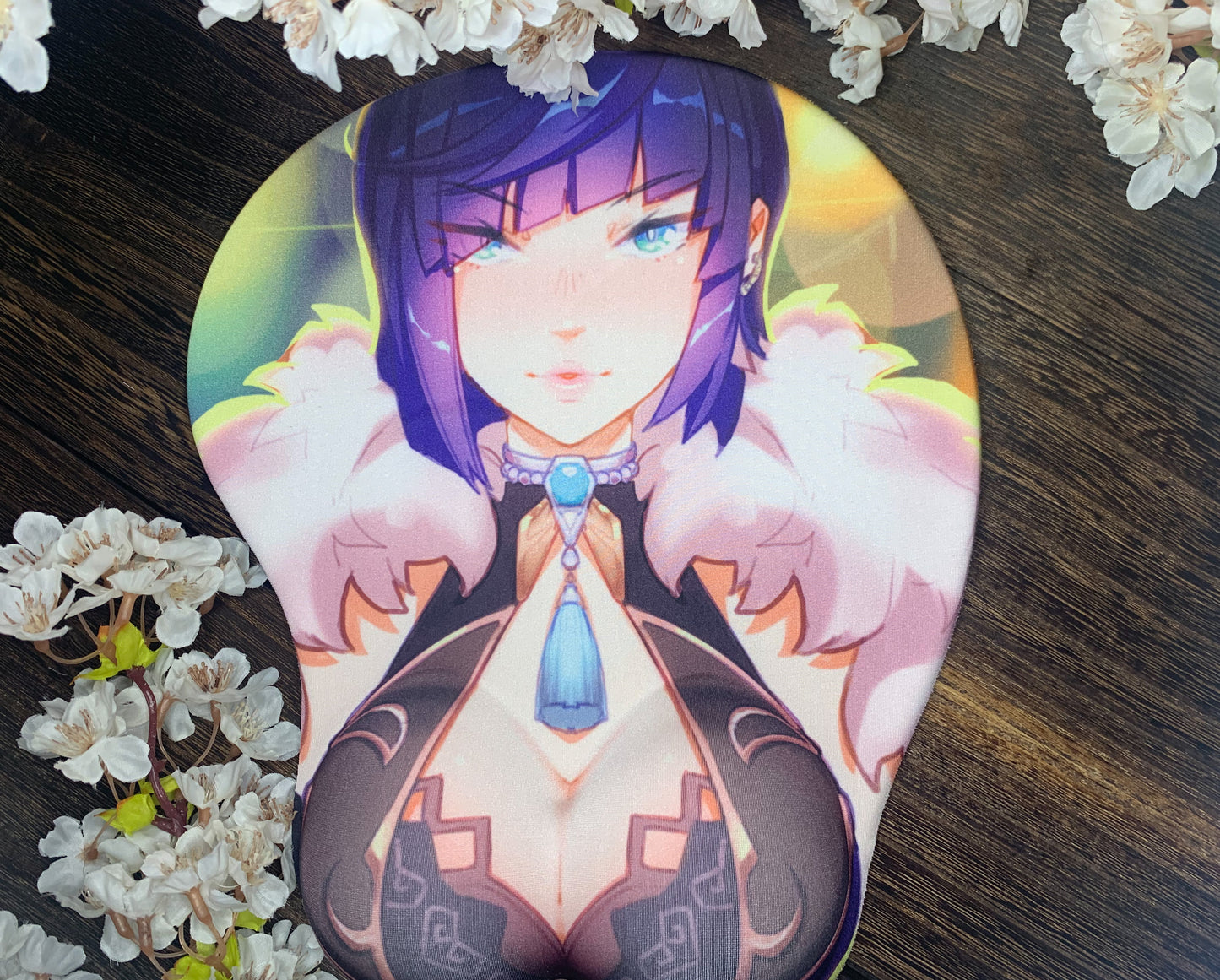 Yelan - 3D Mousepad