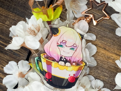 Anya Forger Acrylic Charms